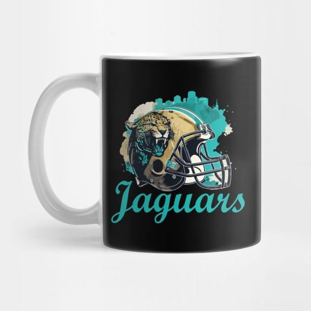 Jaguars Football Team by vectrus